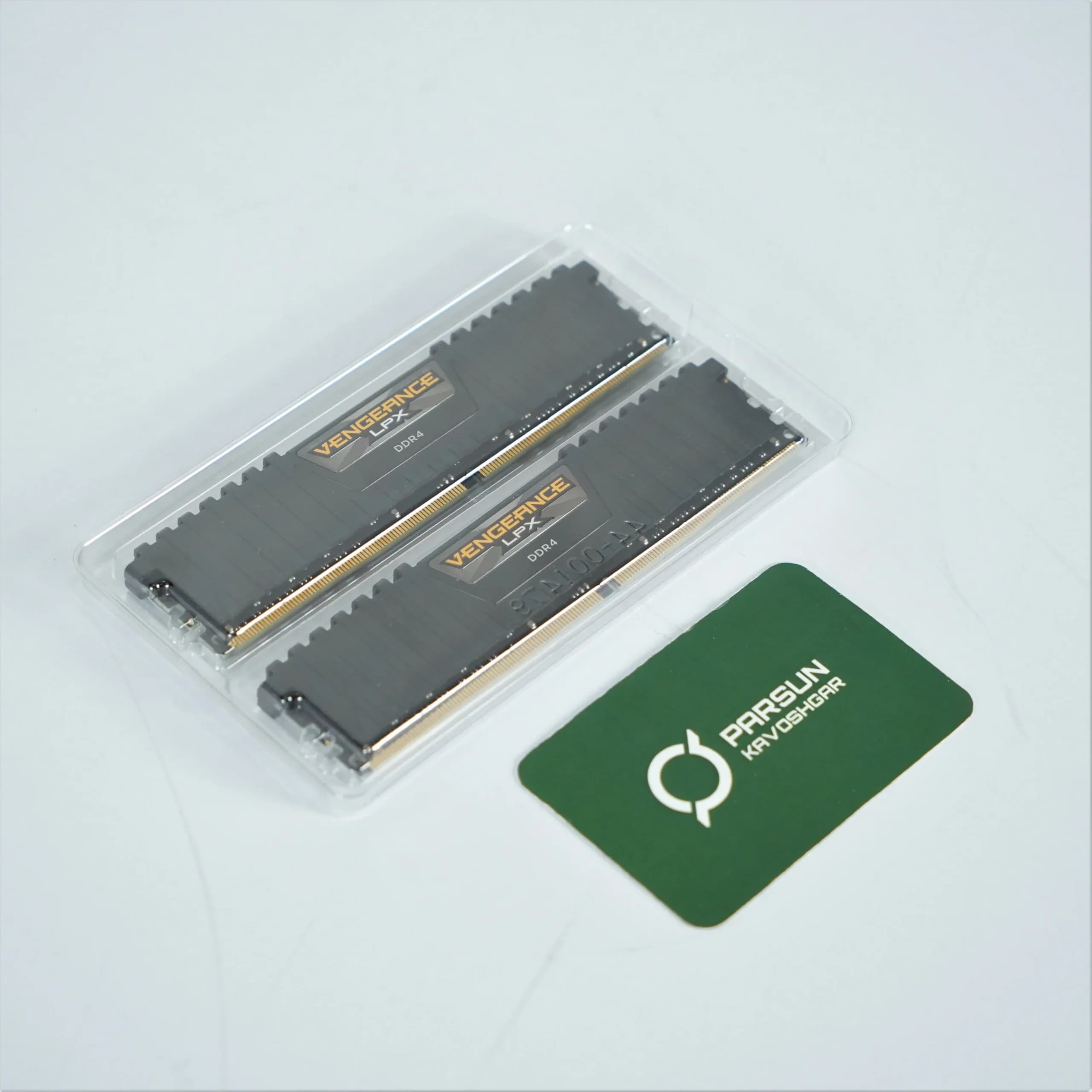 رم کامپیوتر 32 گیگابایت کورسیر Corsair DDR4 3200 DUAL LPX — تصویر ۳