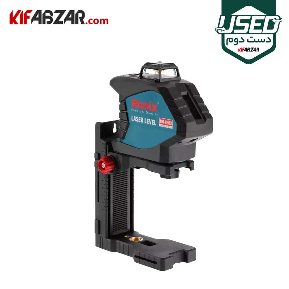 تراز لیزری 2 بعدی 120 و 360 درجه رونیکس مدل RH-9503 دست دوم