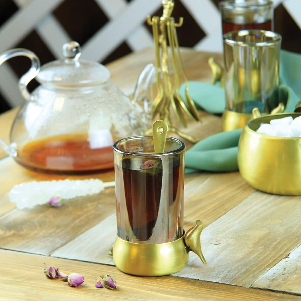 انگاره ( استکان ) برنج سالینو مدل گنجشک کد BG-5081