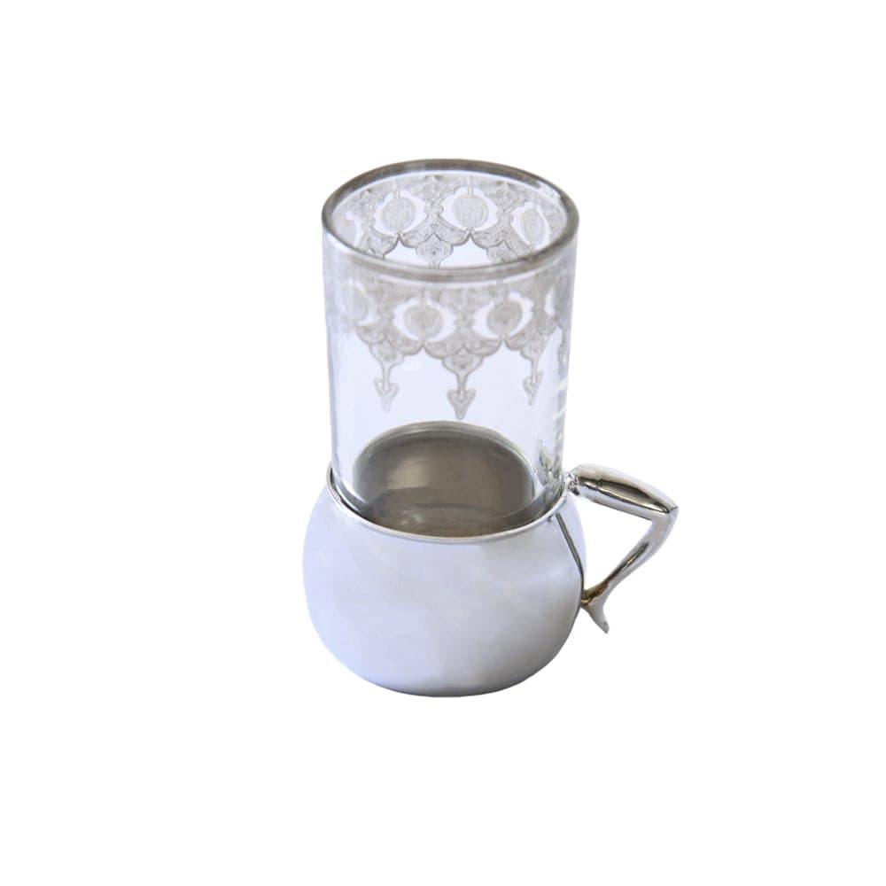 انگاره ( استکان ) نیکل سالینو مدل آدمک کدS-10081 — تصویر ۳