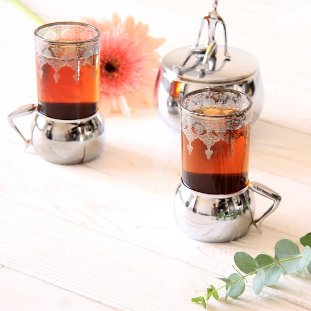 انگاره ( استکان ) نیکل سالینو مدل آدمک کدS-10081 — تصویر ۲