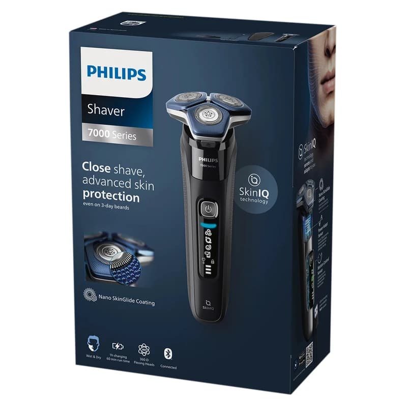 ماشین اصلاح فیلیپس مدل S7886/35 با تکنولوژی برش چرخشی و اصلاح صفر زن — تصویر ۲