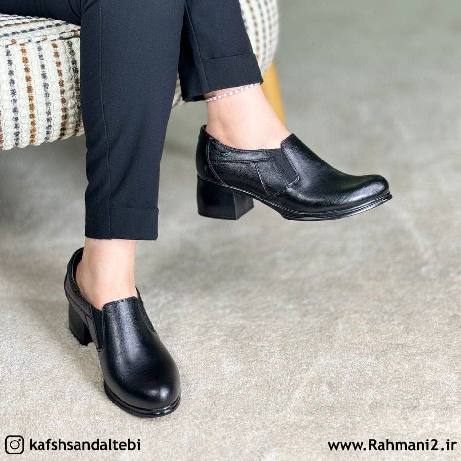 کفش طبی زنانه مدل اسکار پیک