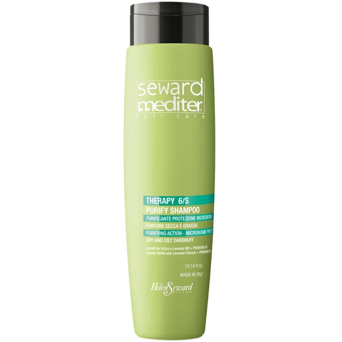 شامپو ضد شوره هلن سوارد فری سولفات مناسب شوره خشک و چرب Helen Seward Mediter Therapy 6/S Purify Shampoo for Dry and Oily Dandruff