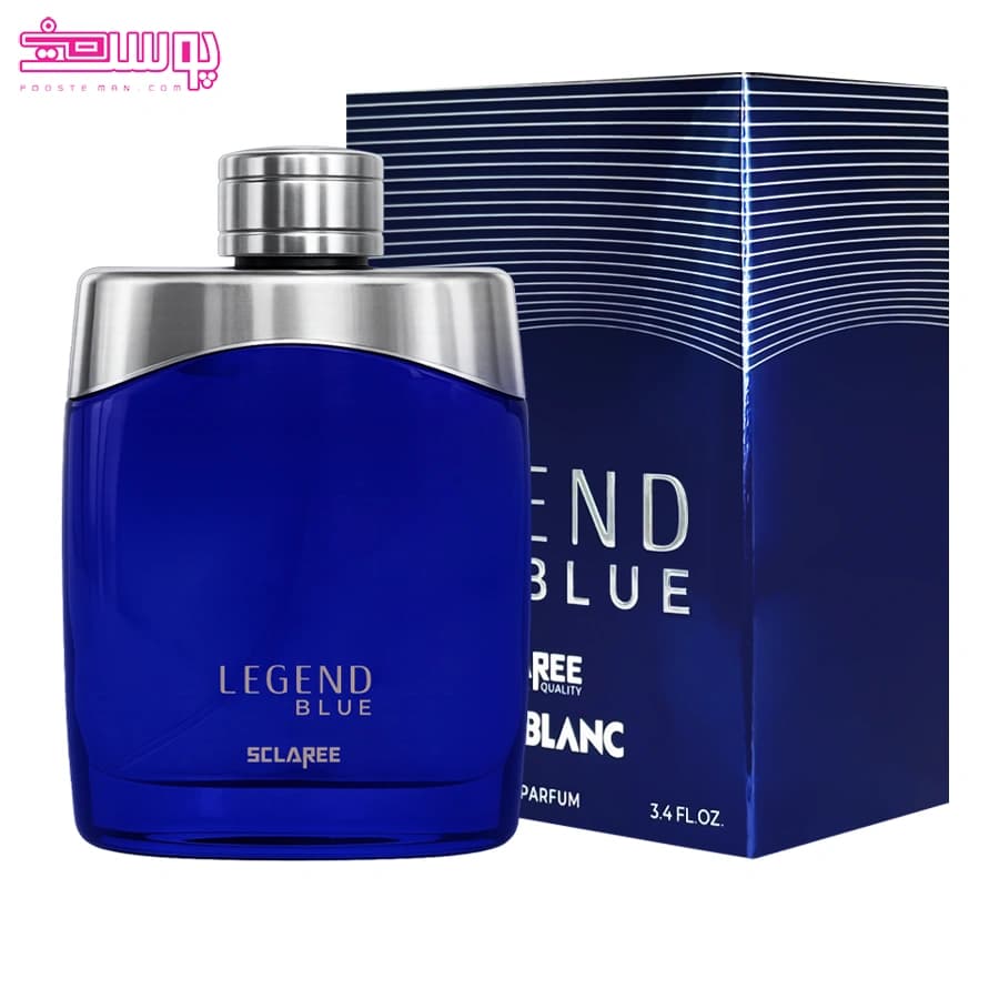 عطر مون بلان لجند بلو اسکلاره حجم 100ml — تصویر ۲