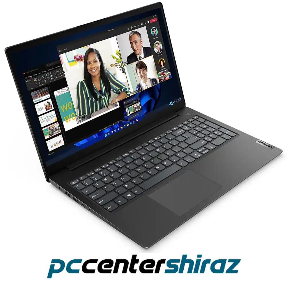 لپ تاپ 15.6 اینچی لنوو مدل Lenovo V15 G5 IRL i3 8D5 256SSD Intel — تصویر ۲