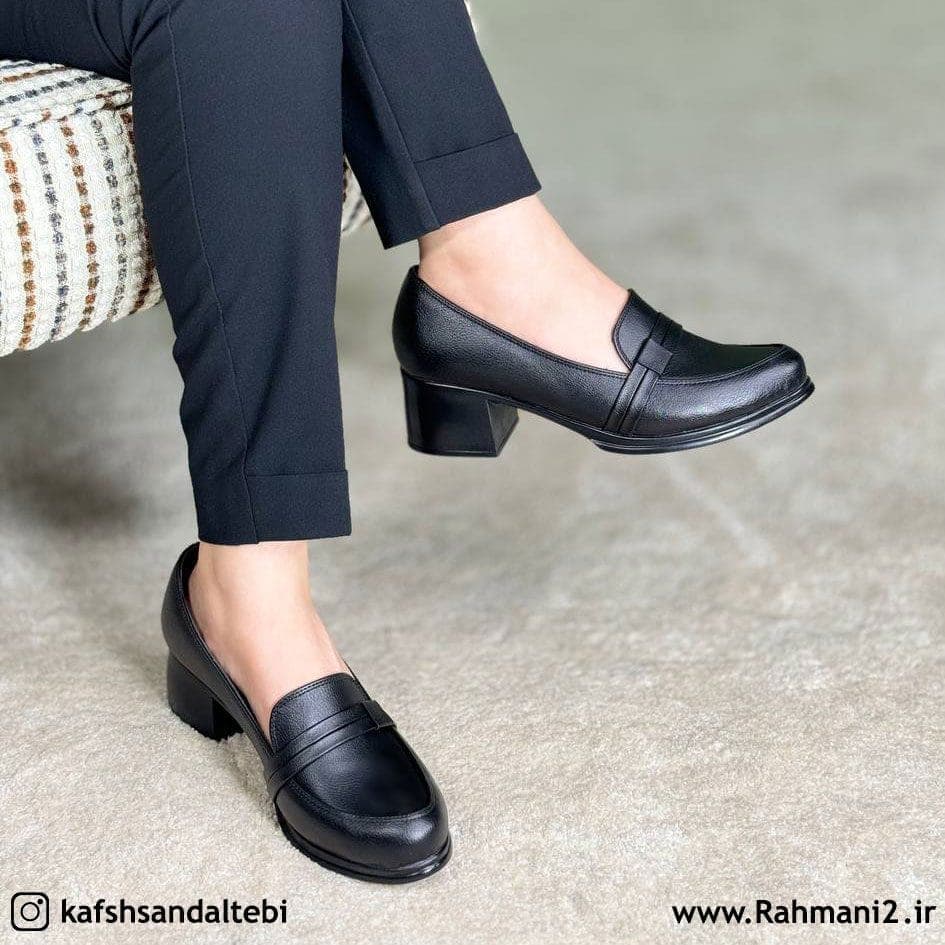 کفش طبی پاشنه دار زنانه مدل ونزا