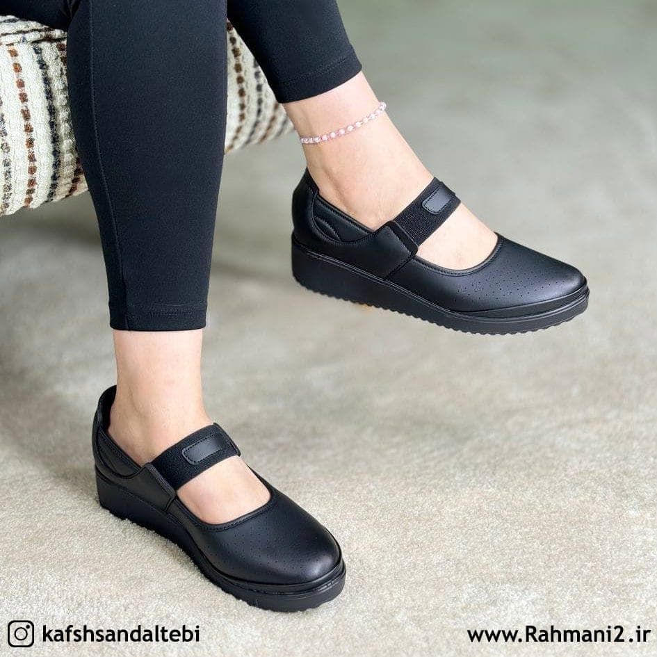 کفش طبی خارپاشنه زنانه مدل بهاره