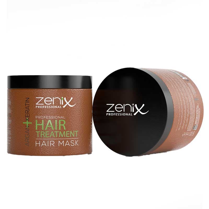 ماسک مو احیا کننده پروتئین و کراتین تراپی زنیکس (Zenix) حجم 500 میل