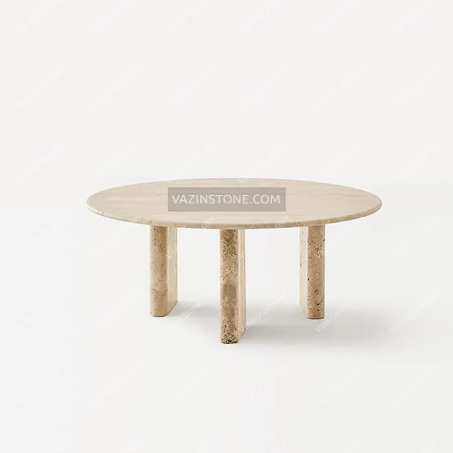 میز جلو مبلی سنگی ترویزو — تصویر ۴