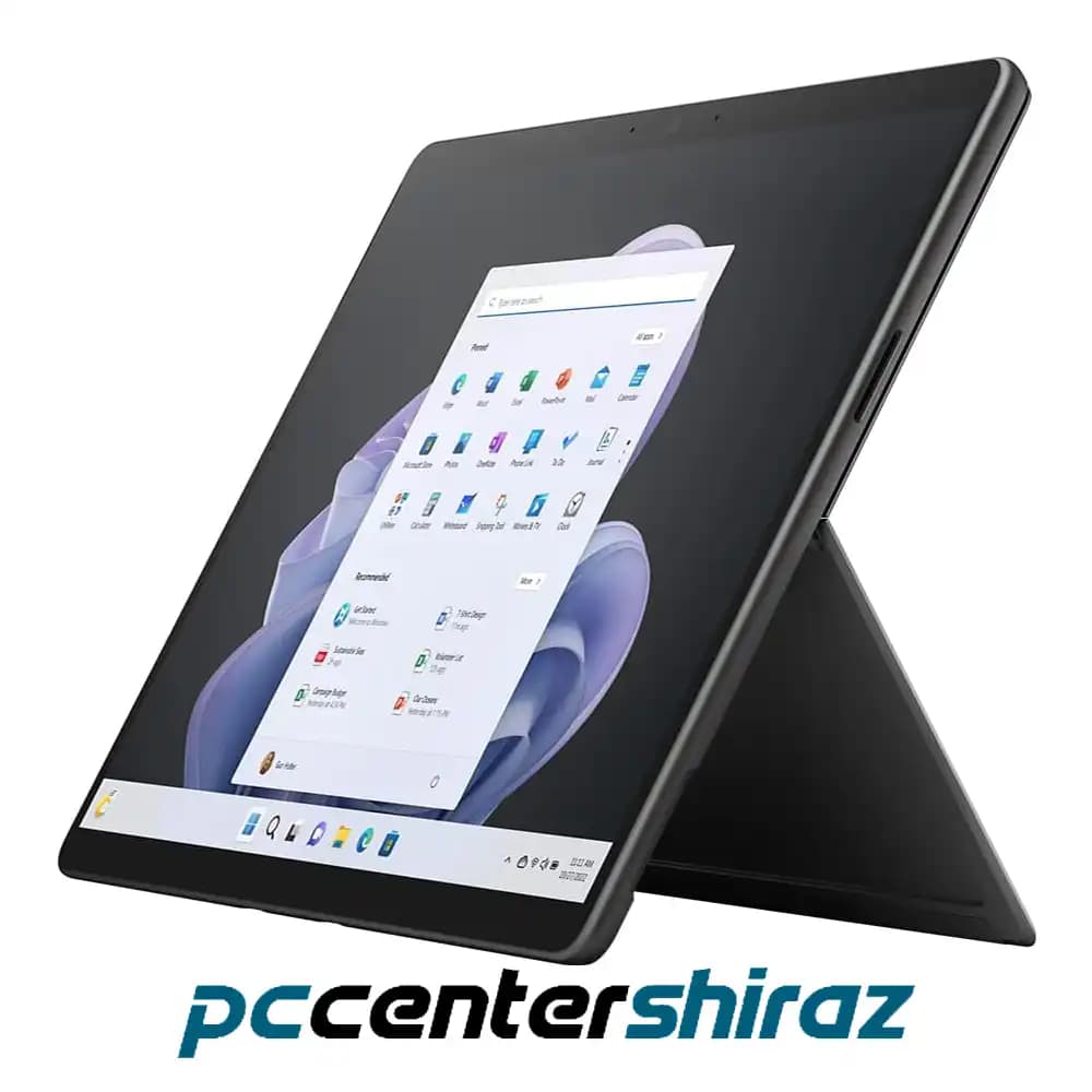 لپ تاپ سرفیس پرو 9 مایکروسافت مدل Surface Pro 9 i7 1265U 16G 256SSD Intel Iris X — تصویر ۴