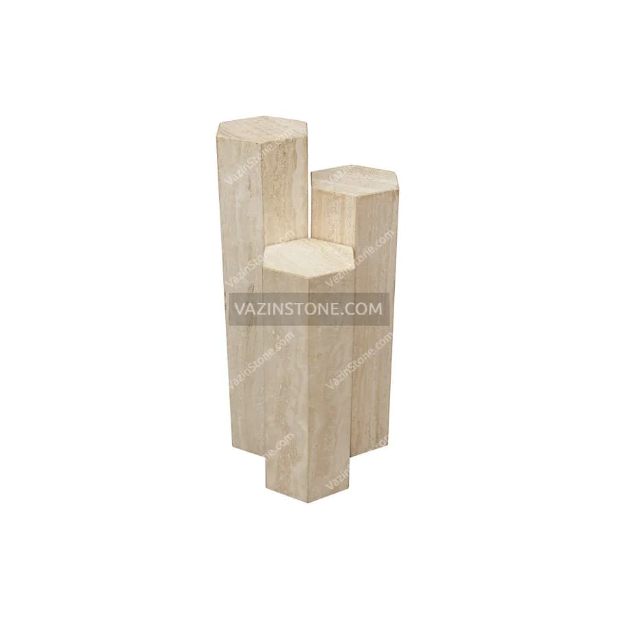 استند سنگی هگزاگون
