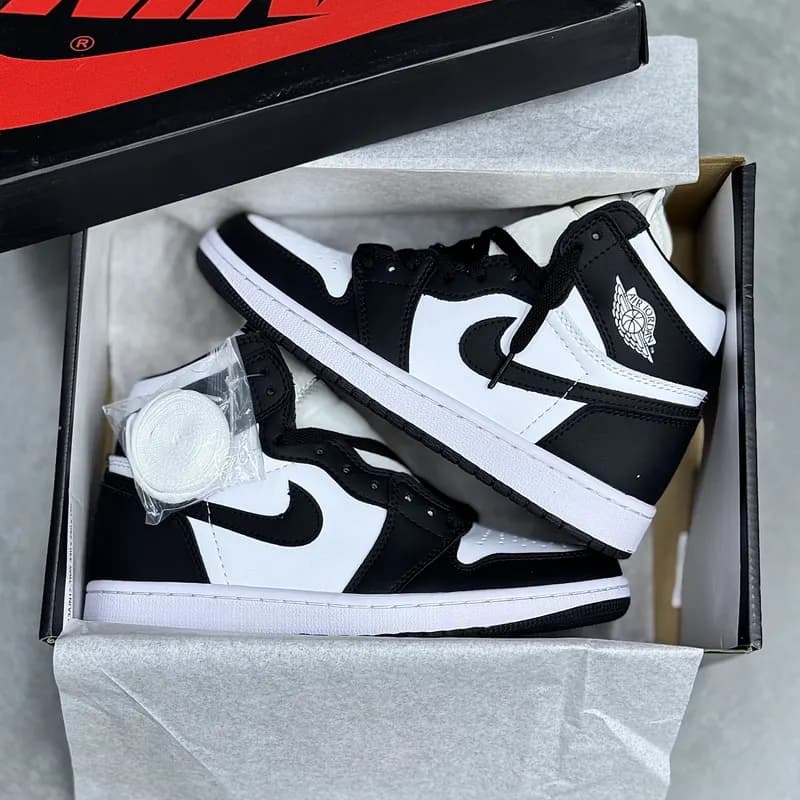 کفش کتونی نایک ایر جردن 1 ساقدار پاندا | Nike Air Jordan 1 — تصویر ۲