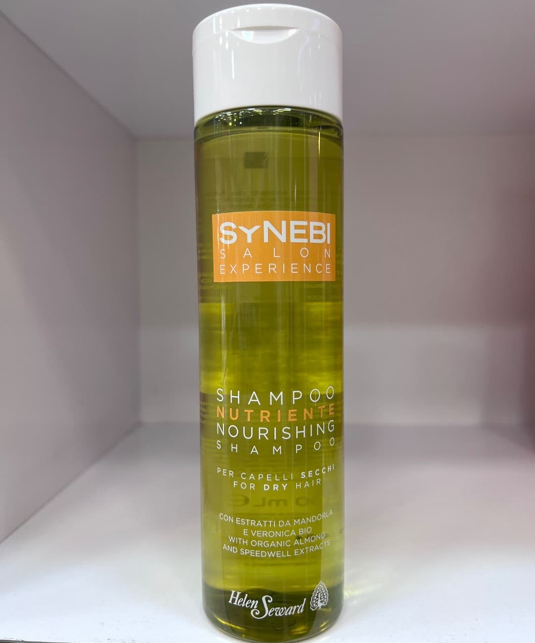 شامپو هلن سوارد مغذی و نرم کننده فری سولفات مناسب موهای خشک Helen Seward S Nourishing Shampoo
