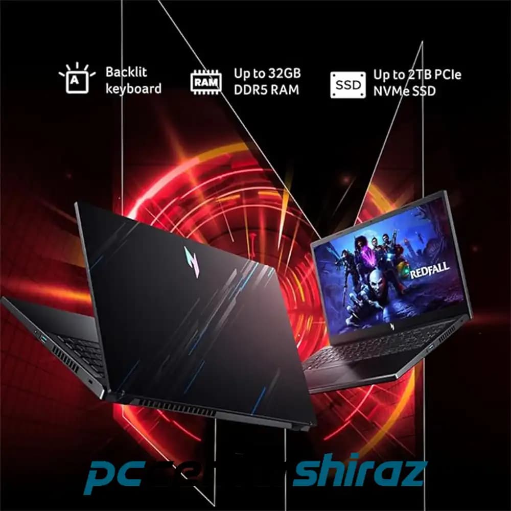لپ تاپ ایسر ACER Nitro V15 i5 8D5 512SSD RTX 4050 6GB — تصویر ۷