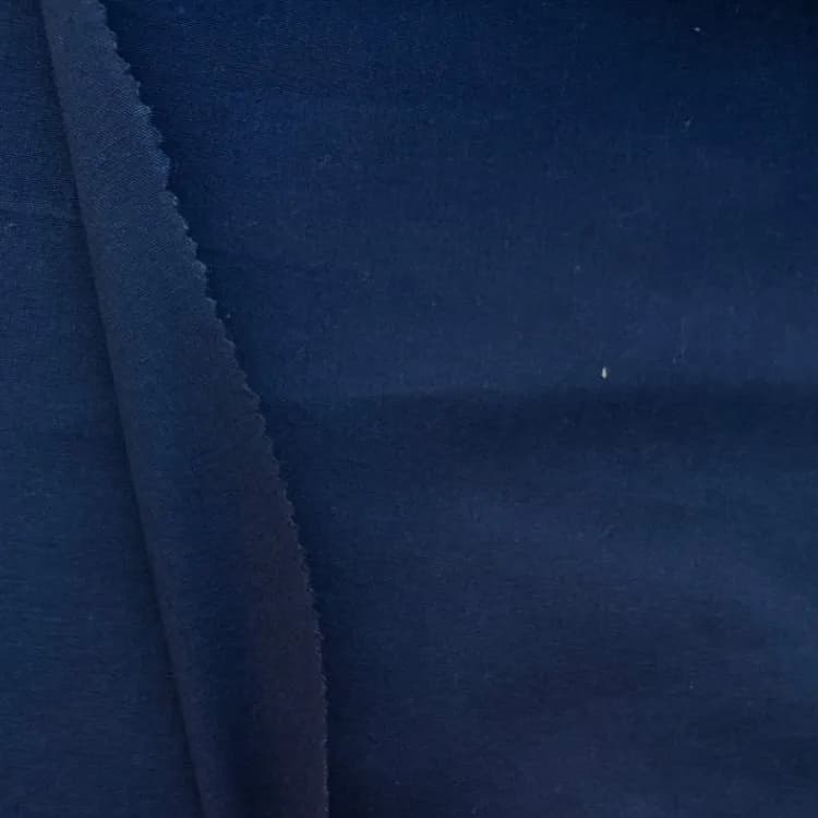 پارچه لنین سرمه ای — تصویر ۴