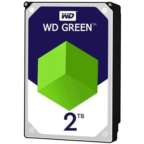 هارد 2 ترابایت وسترن دیجیتال مدل WD Green