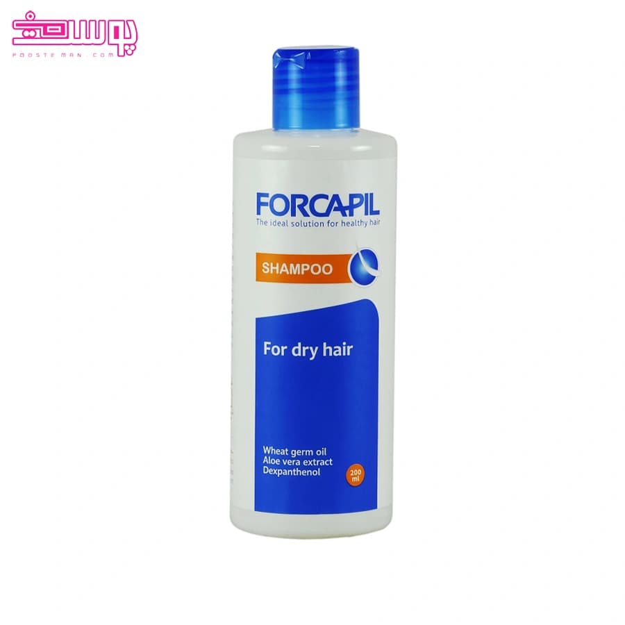 شامپو موی خشک فورکاپیل حجم 200ml