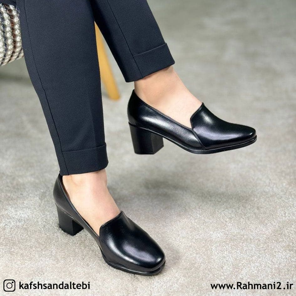 کفش پاشنه دار طبی زنانه مدل دلناز