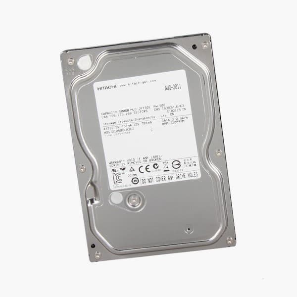 هارد اینترنال 500 گیگابایت هیتاچی استوک