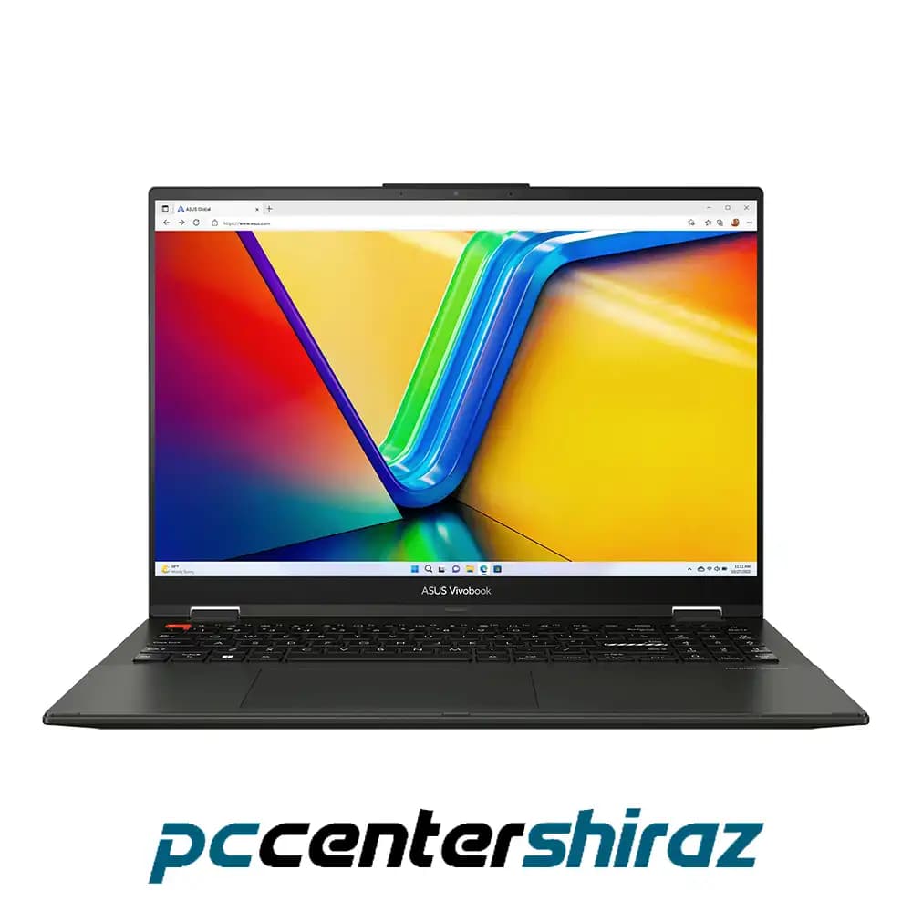 لپ تاپ 16 اینچی ایسوس مدل ASUS Vivobook S 16 Flip TP3604VA i5 8D4 512SSD Iris Xe — تصویر ۲