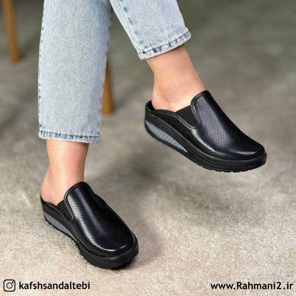 دمپایی جلو بسته زنانه مدل 639