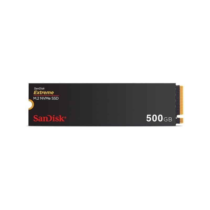 اس اس دی اینترنال سن دیسک مدل Extreme NVMe ظرفیت 500 گیگابایت