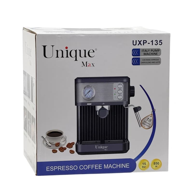 اسپرسو ساز یونیک مدل UXP-135 ظرفیت ۱۵ بار