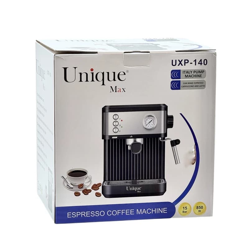 اسپرسو ساز یونیک مدل UXP140 ظرفیت ۱۵ بار — تصویر ۴