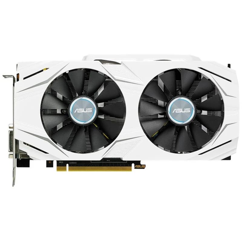 کارت گرافیک ایسوس DUAL-GTX 1060-3GB-192Bit