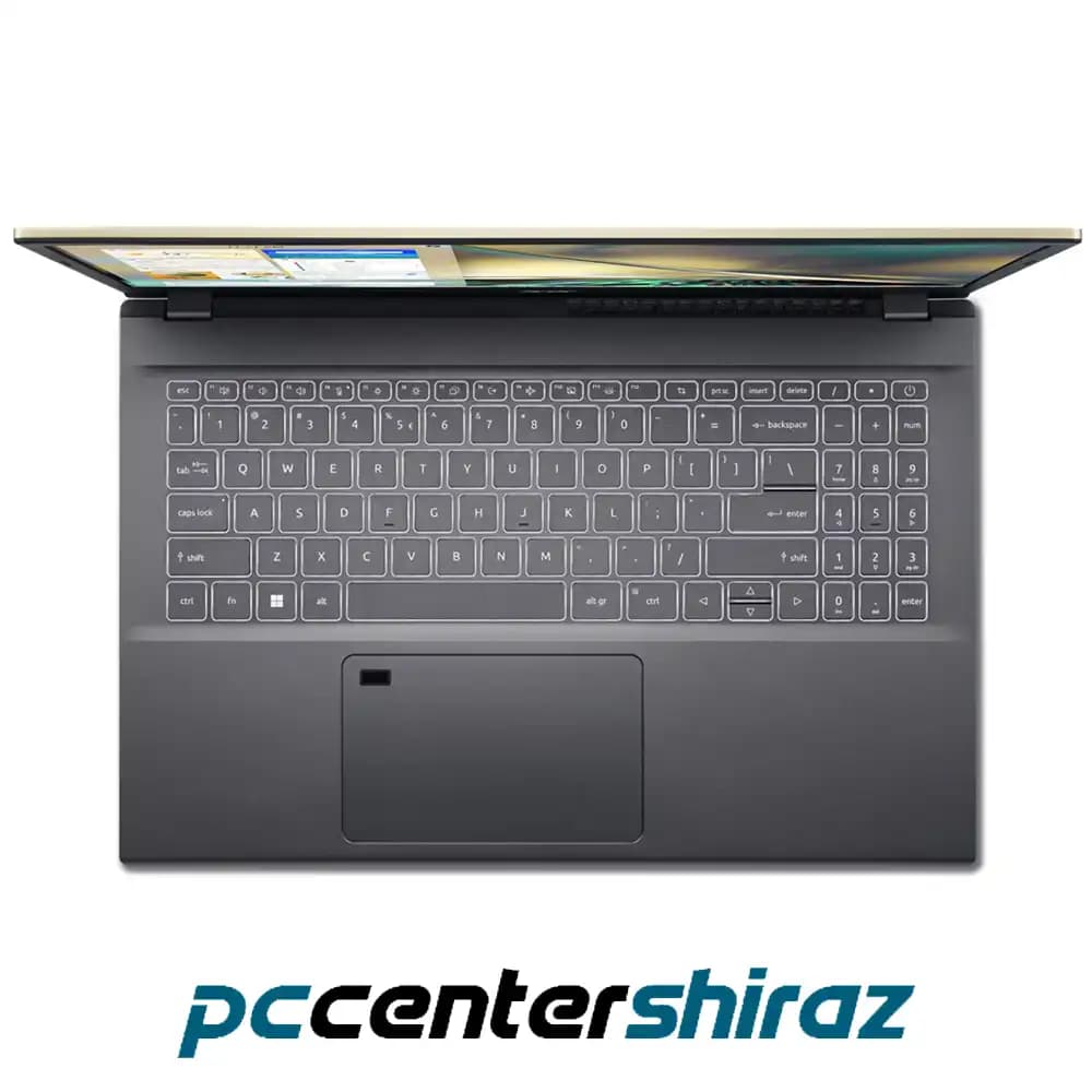 لپتاپ 15.6 اینچی ایسر ACER A515-57-77EA i7 16D4 512SSD INTEL — تصویر ۲
