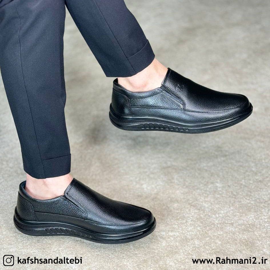 کفش طبی مردانه گارسیا کشی کوچکپا و بزرگپا