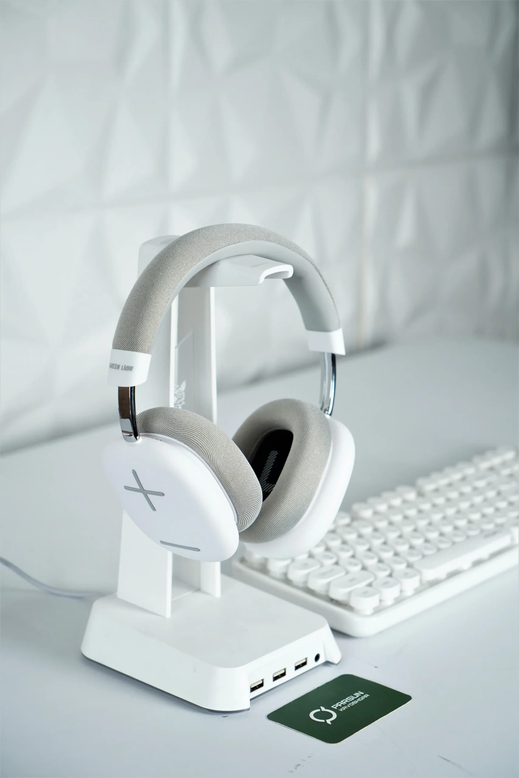 هدست بی سیم گرین لاین مدل Echo Max GNECOMAXHP — تصویر ۴