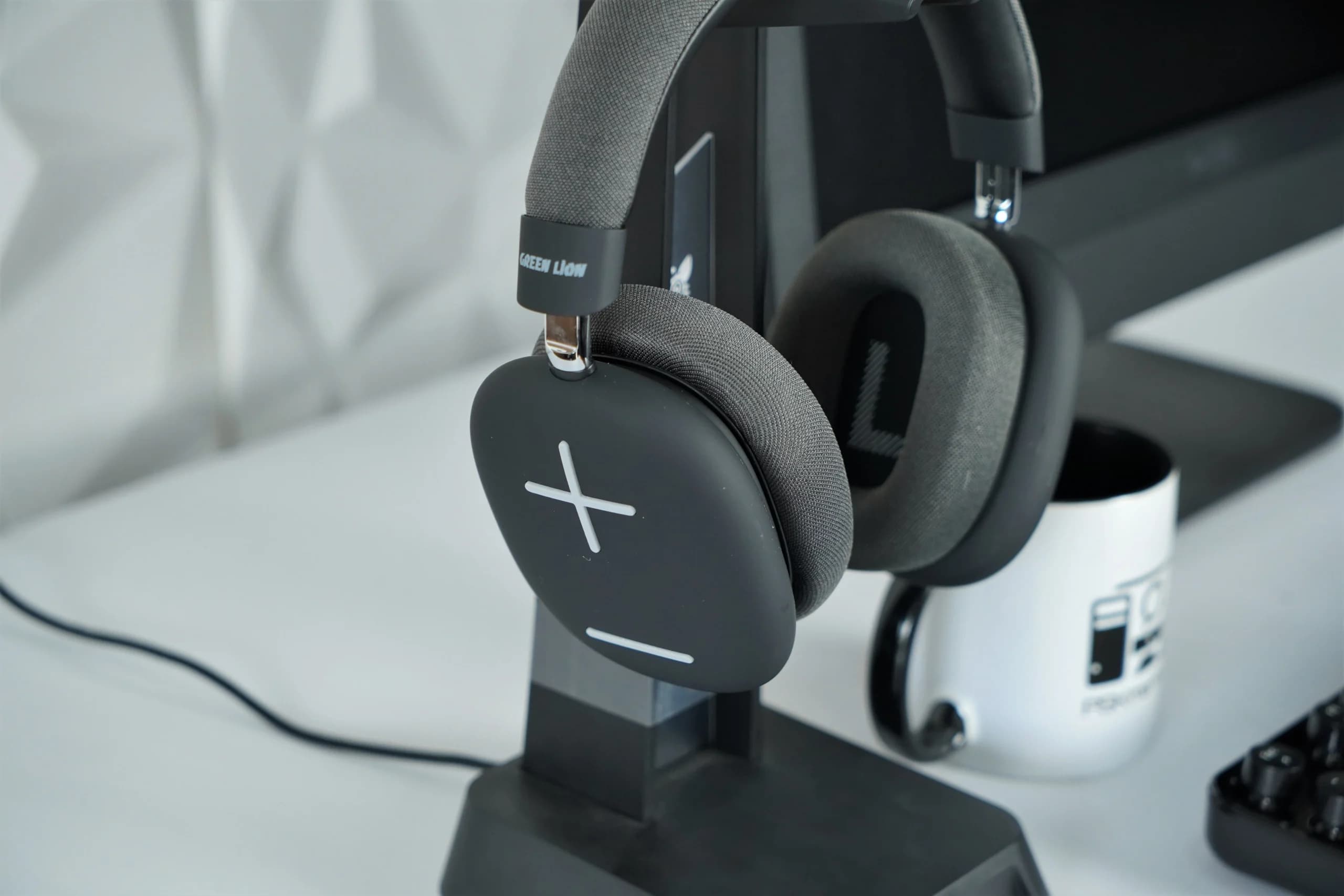 هدست بی سیم گرین لاین مدل Echo Max GNECOMAXHP — تصویر ۷
