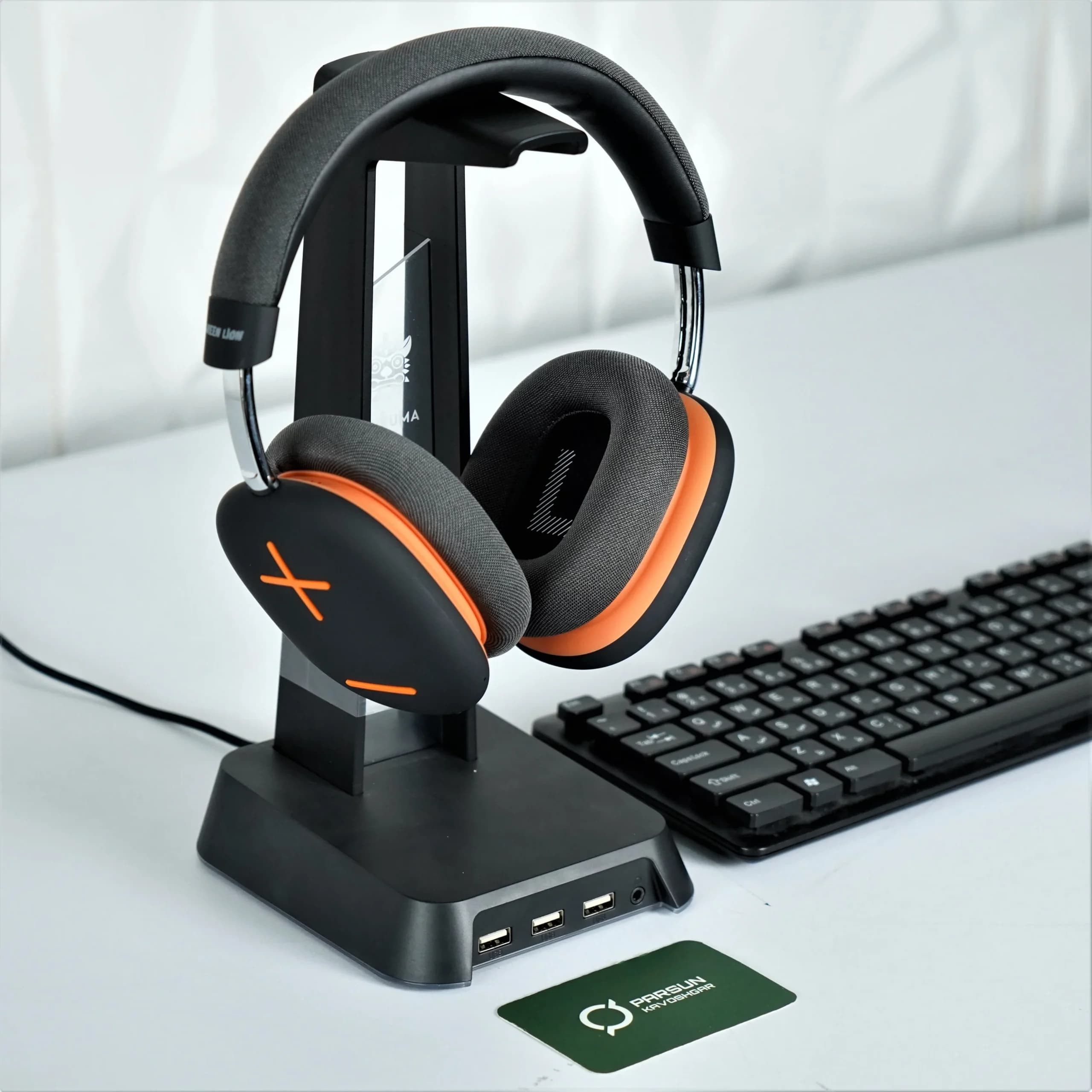هدست بی سیم گرین لاین مدل Echo Max GNECOMAXHP — تصویر ۶