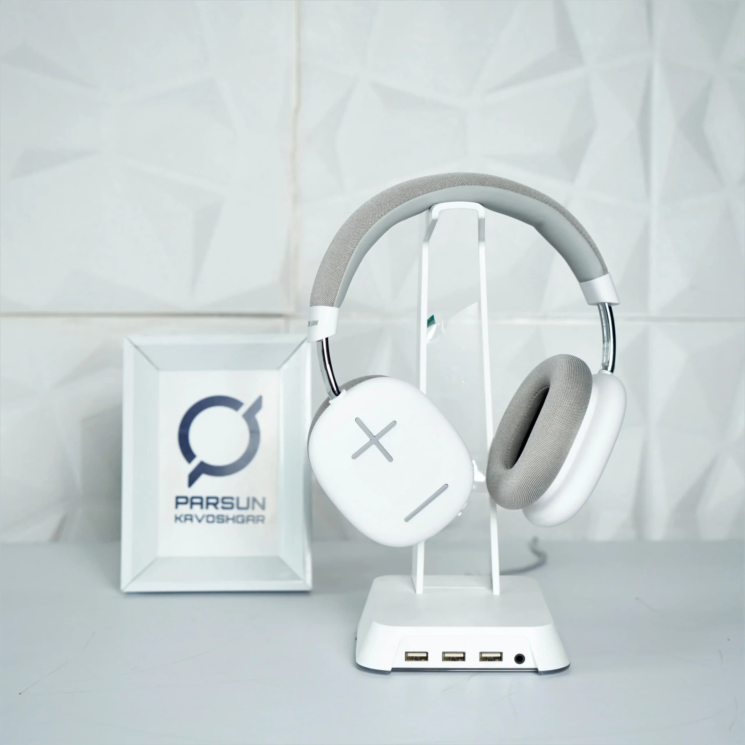هدست بی سیم گرین لاین مدل Echo Max GNECOMAXHP — تصویر ۳