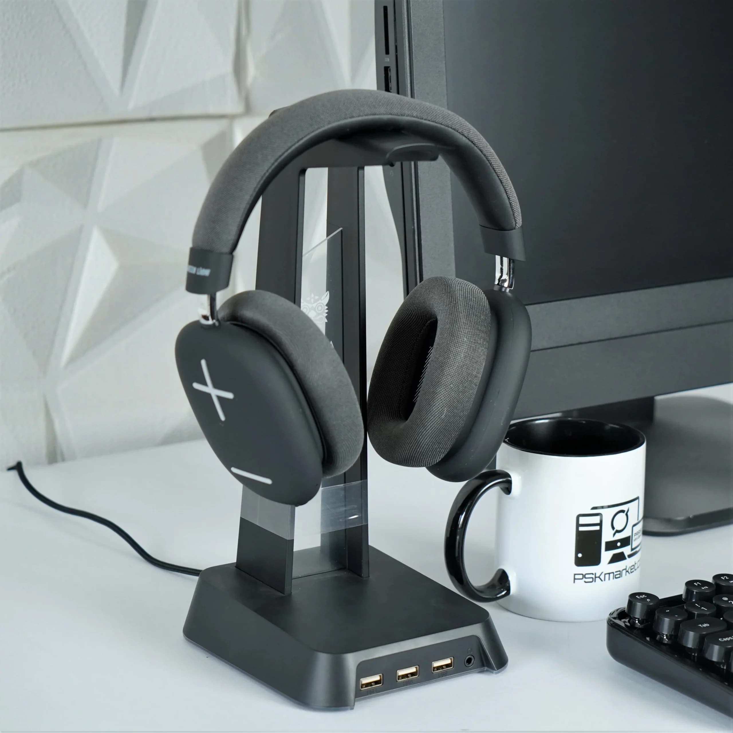 هدست بی سیم گرین لاین مدل Echo Max GNECOMAXHP — تصویر ۸