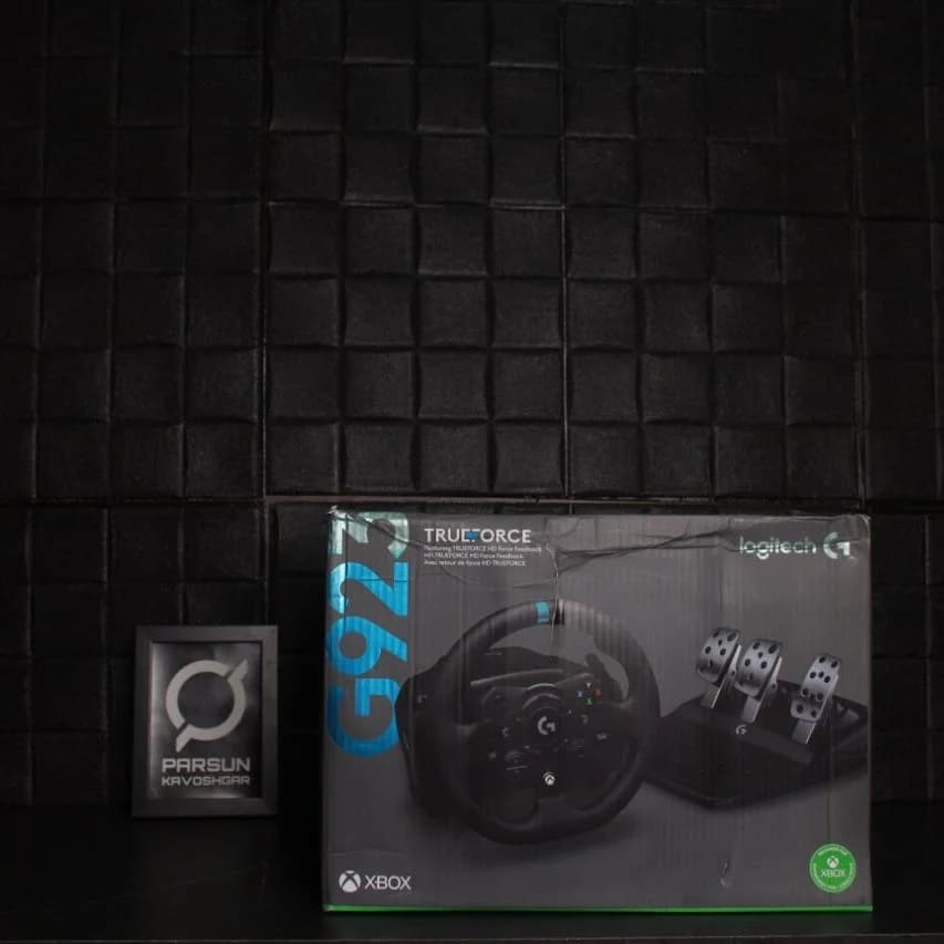 فرمان بازی ایکس باکس لاجیتک LOGITECH G923 XBOX — تصویر ۵