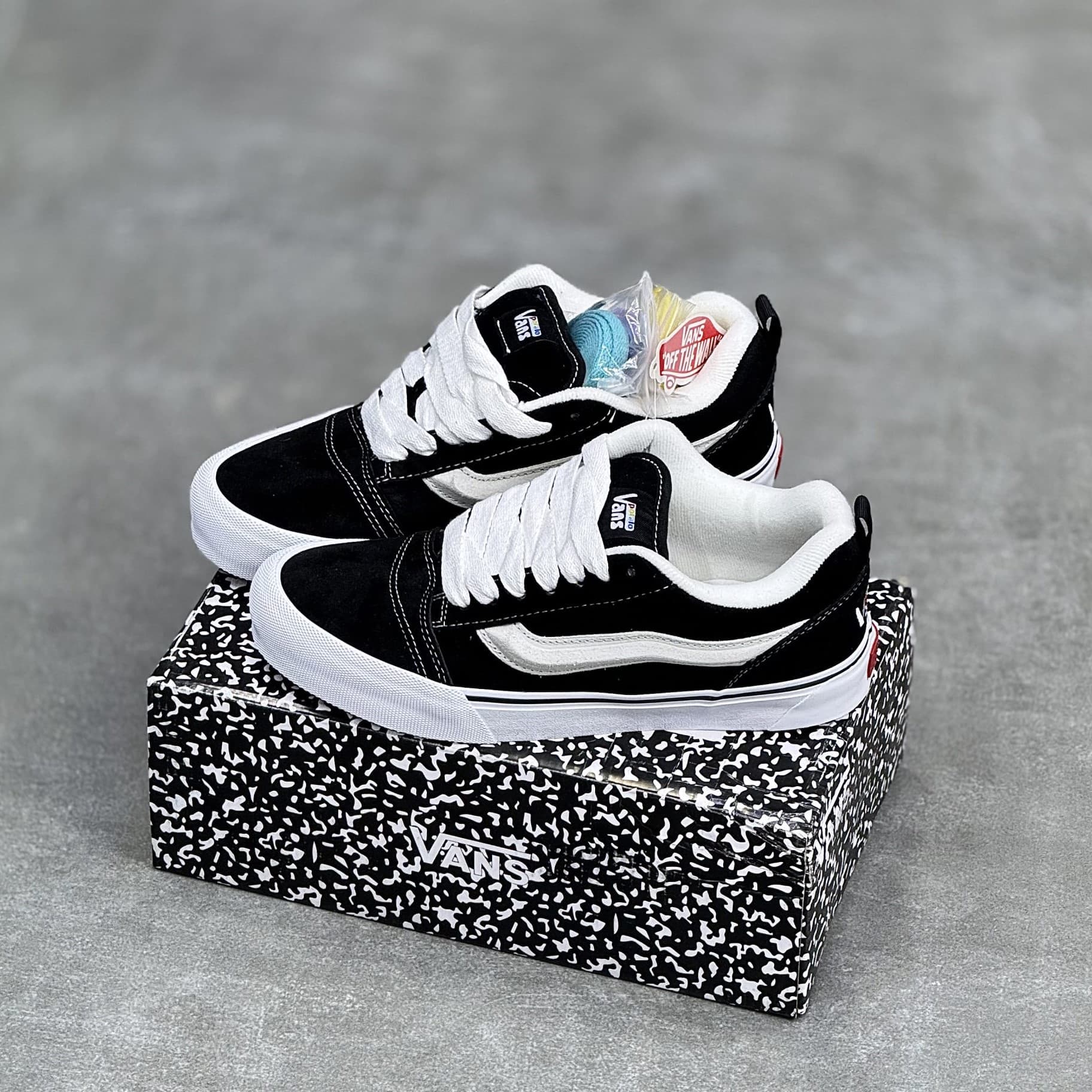 کفش ونس کنو اسکول پوتیتو Vans Knu Skool Potato