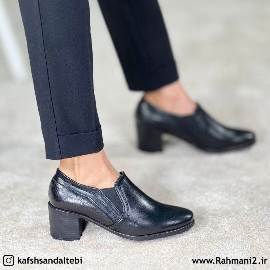 کفش پاشنه دار طبی زنانه مدل نهال