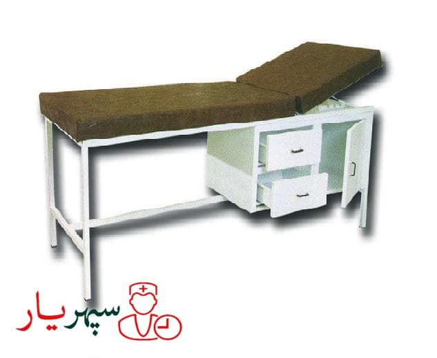 و مشخصات تخت معاینه کشودار سپهریار مدل S119