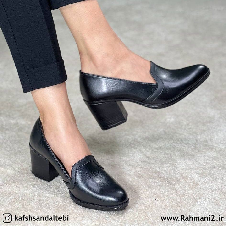 کفش پاشنه دار طبی زنانه مدل ریما