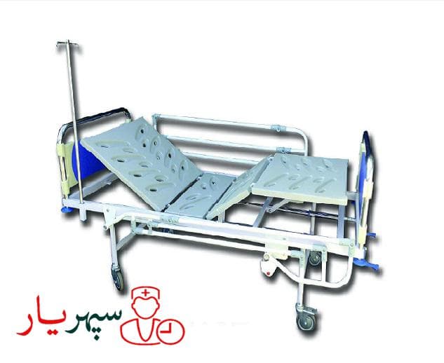 و مشخصات تخت سه شکن رویه ABS مکانیکی مدل S102