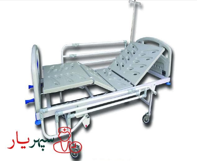 و مشخصات تخت سه شکن رویه ABS مکانیکی مدل S101