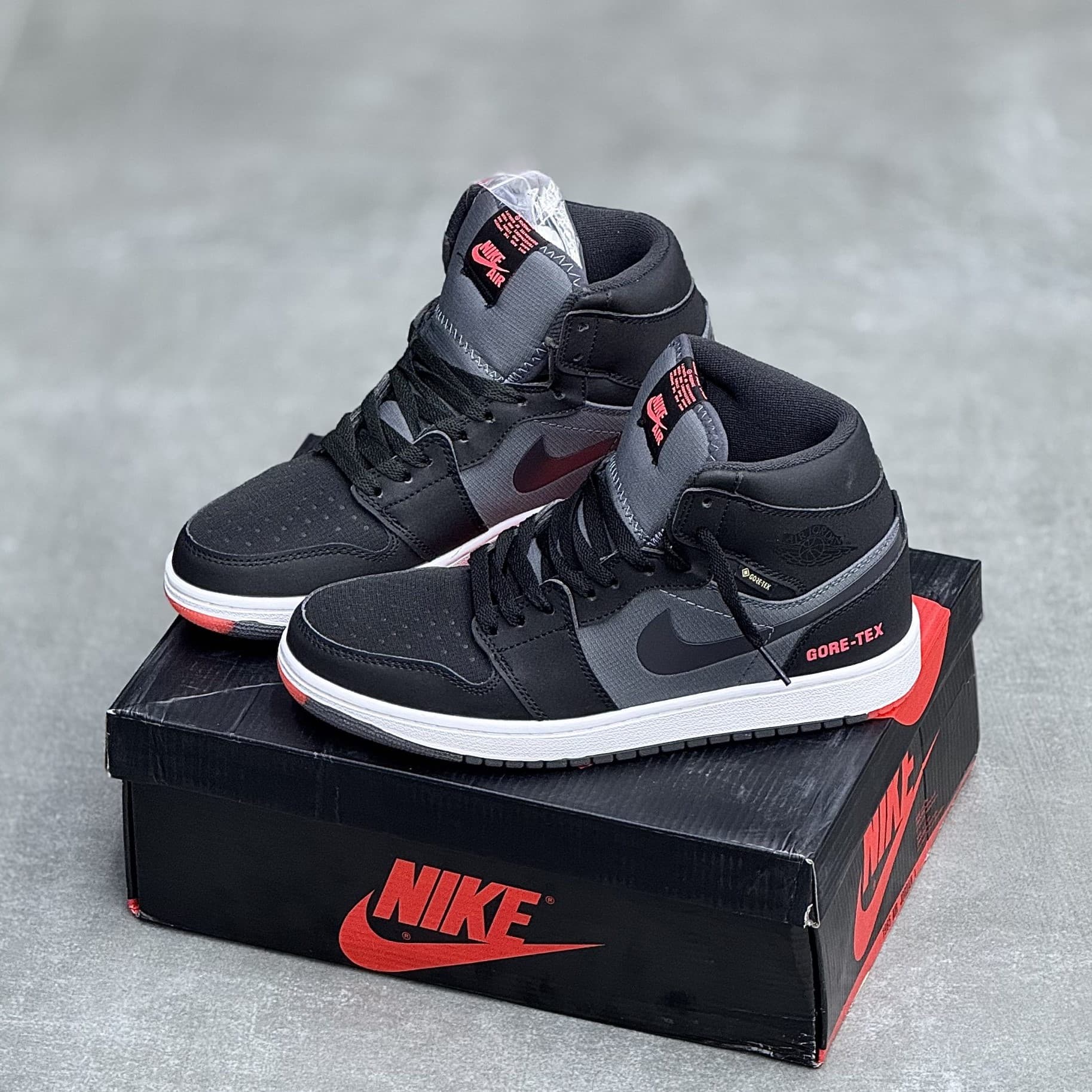 کفش نایک ایر جردن وان ساقدار الیمنت گورتکس ورژن 2 Nike Air Jordan 1 High Element Gore-Tex V2