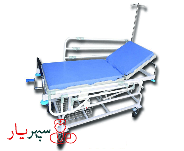 و مشخصات برانکارد ریکاوری یک شکن مکانیکی مدل s108
