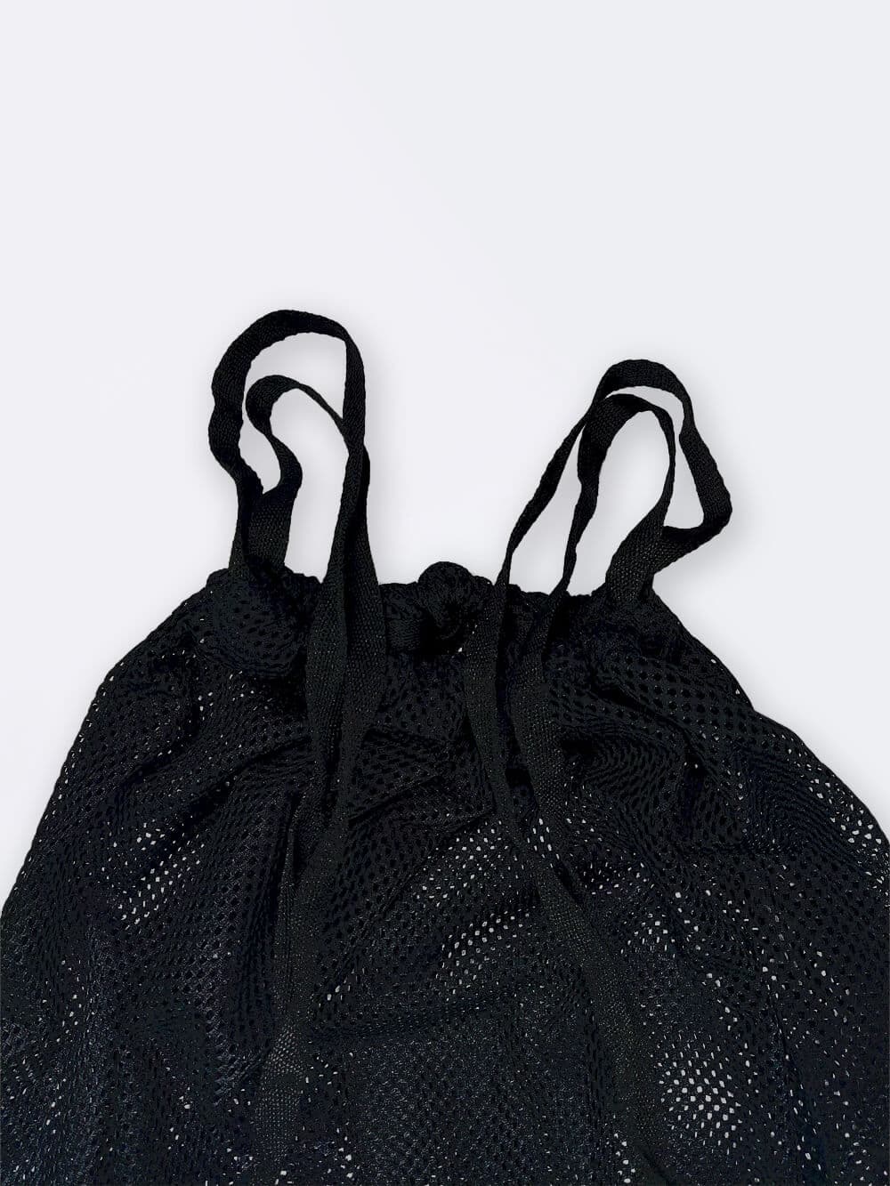مش بگ ( mesh bag ) توری مشکی برای خشک شدن سریع وسایل استخر ، ساحل و دریا نابایجی ( Nabaiji ) — تصویر ۷