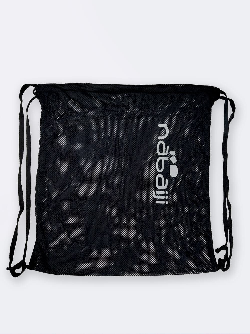 مش بگ ( mesh bag ) توری مشکی برای خشک شدن سریع وسایل استخر ، ساحل و دریا نابایجی ( Nabaiji ) — تصویر ۴