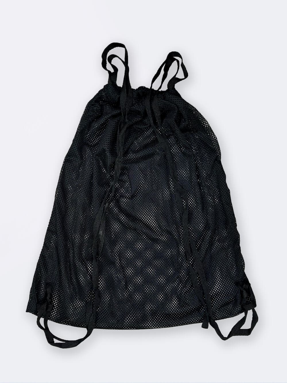 مش بگ ( mesh bag ) توری مشکی برای خشک شدن سریع وسایل استخر ، ساحل و دریا نابایجی ( Nabaiji ) — تصویر ۲