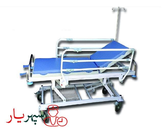 و مشخصات برانکارد ریکاوری یک شکن مکانیکی مدل s107